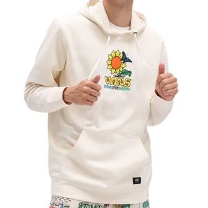 Women' Vans Eco Positivity Pullover "for the earth" hoodie, like new. Size small